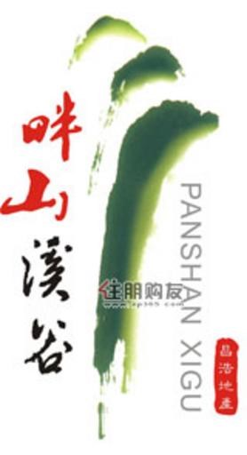 昌浩畔山溪谷