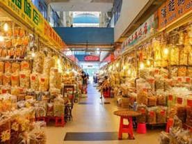 中国珍珠城.北海水产市场