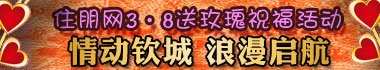 2012三八节送玫瑰活动