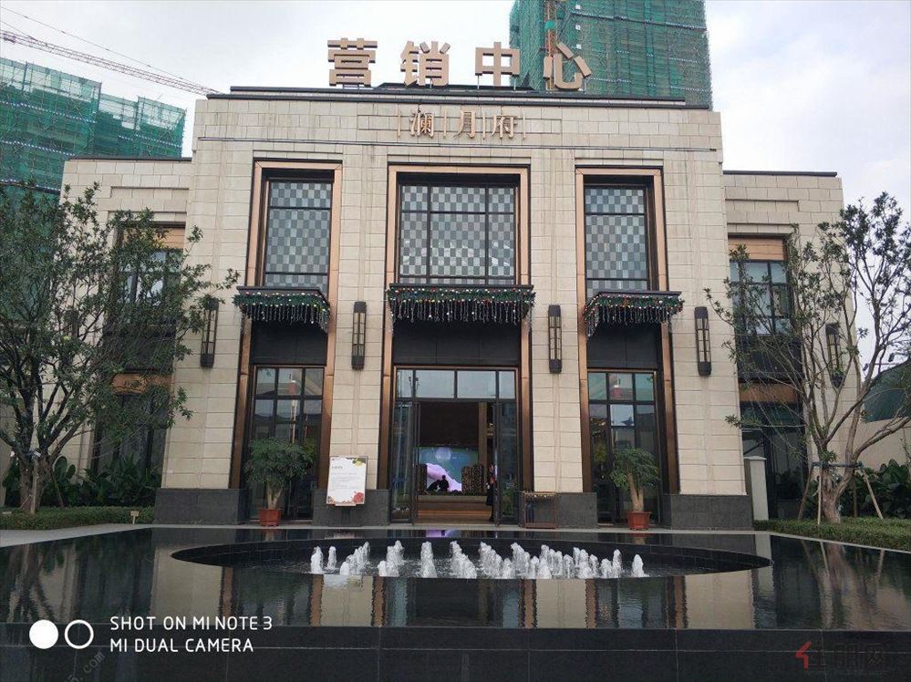 西乡塘安吉万达为邻,高新区 澜月府,成熟地铁