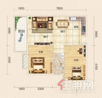 南宁十大豪宅(金鸿尚都)单价6字头南北通透近地铁低首付