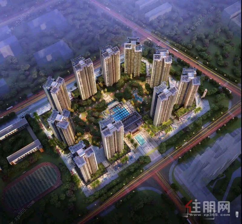 南宁十大豪宅(金鸿尚都)单价6字头南北通透近地铁低首付