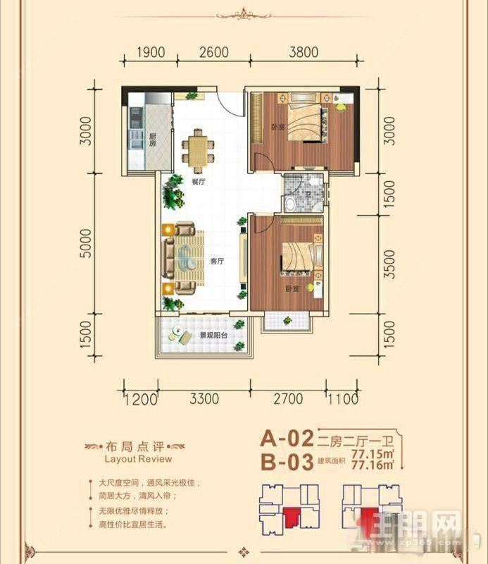南宁十大豪宅(金鸿尚都)单价6字头南北通透近地铁低首付