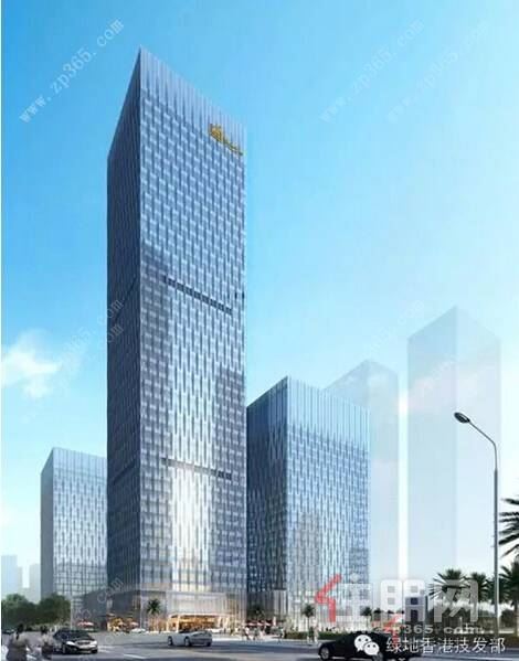 南宁市五象[绿地中心]写字楼,商铺