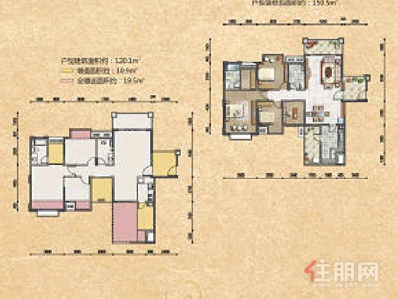 青秀区东盟商务盛天华府4房121平米250万-南宁住朋网