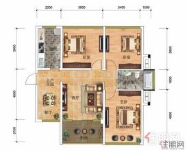 出售 天健世纪花园 三房