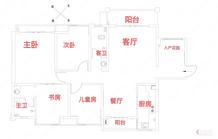 玉附三小旁幸福汇精装4房2厅2卫
