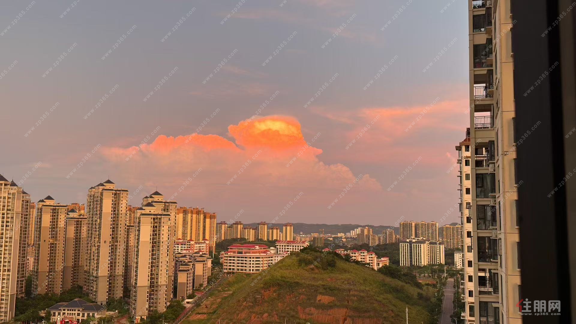 银泉一品天誉·39楼云端大宅,俯瞰邕江