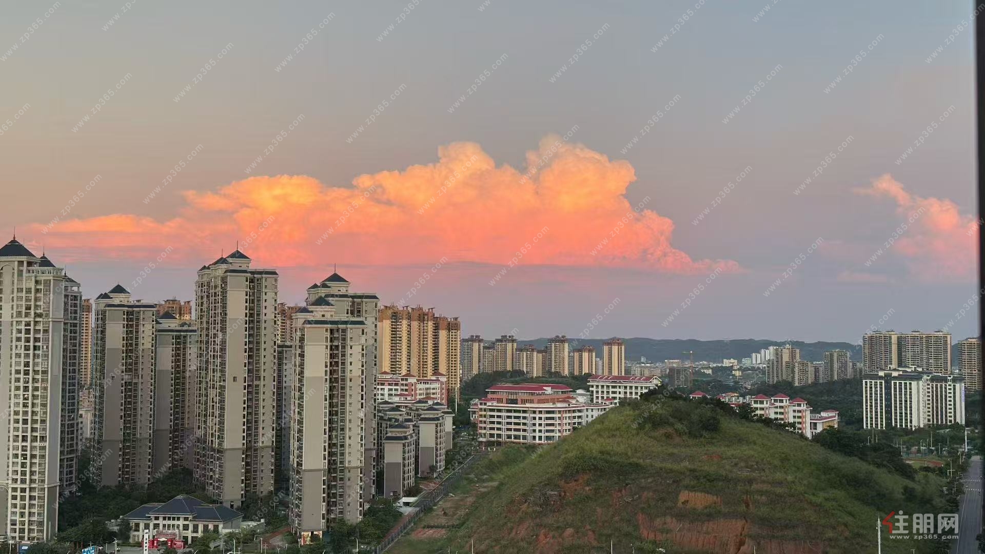 银泉一品天誉·39楼云端大宅,俯瞰邕江