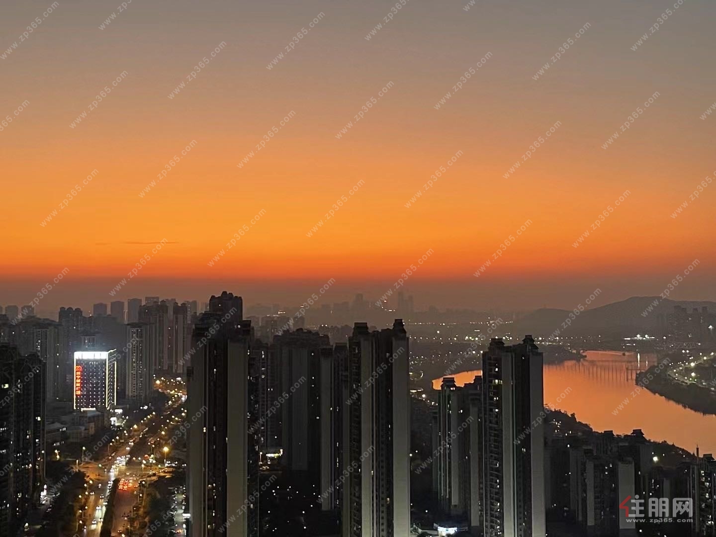 银泉一品天誉·39楼云端大宅,俯瞰邕江