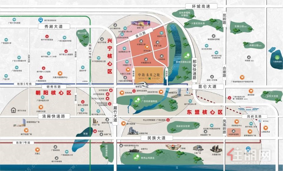 兴宁区地铁口，3号线！渠道专享99折