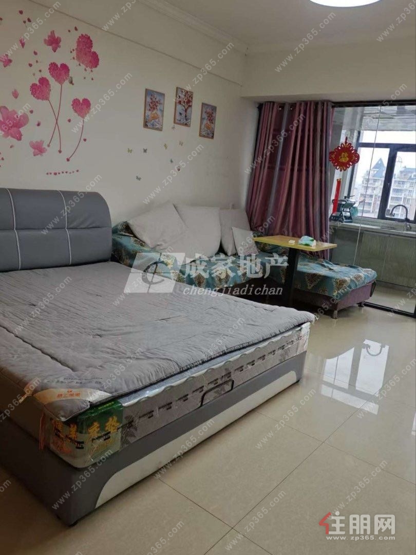 唐人街单身公寓大单间19万