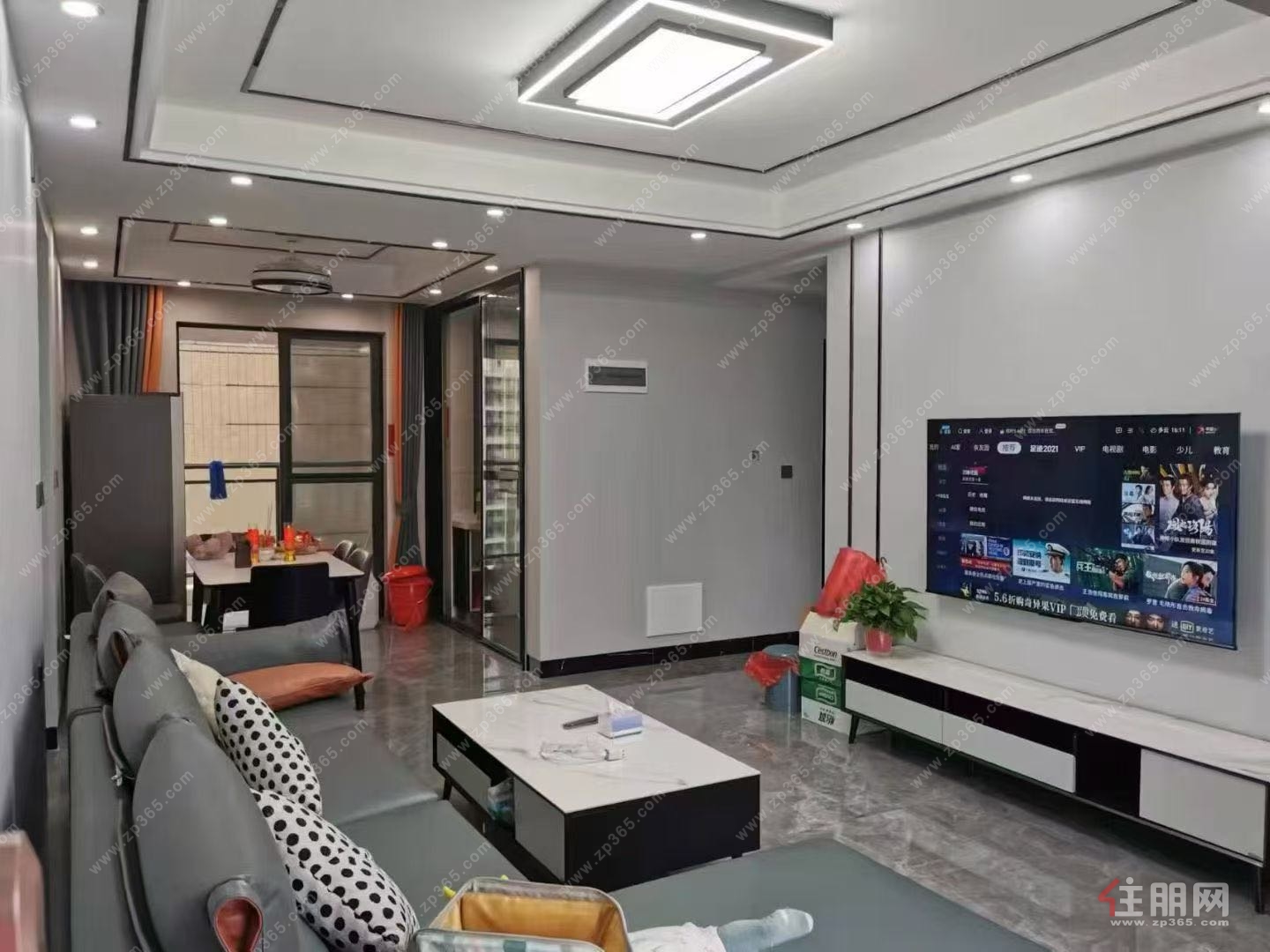 体育中心附近华奥阳光城悦府精装修四房