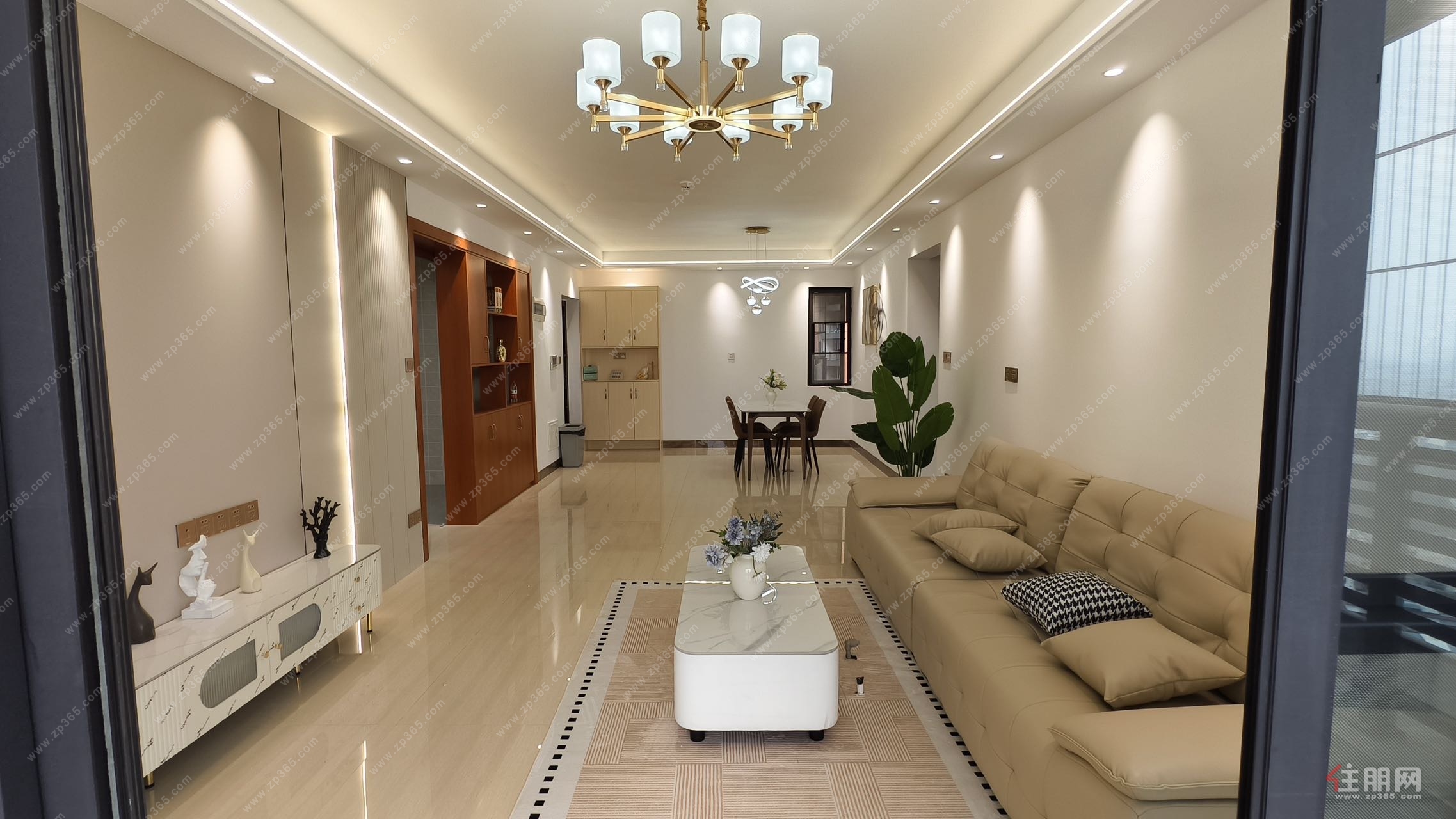 小龙品质130平大三房视野非常好