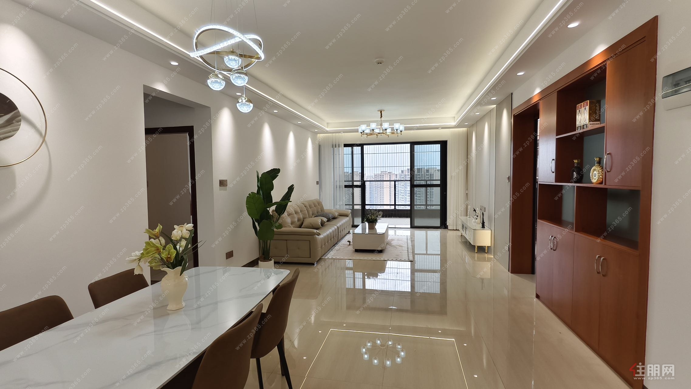 小龙品质130平大三房视野非常好