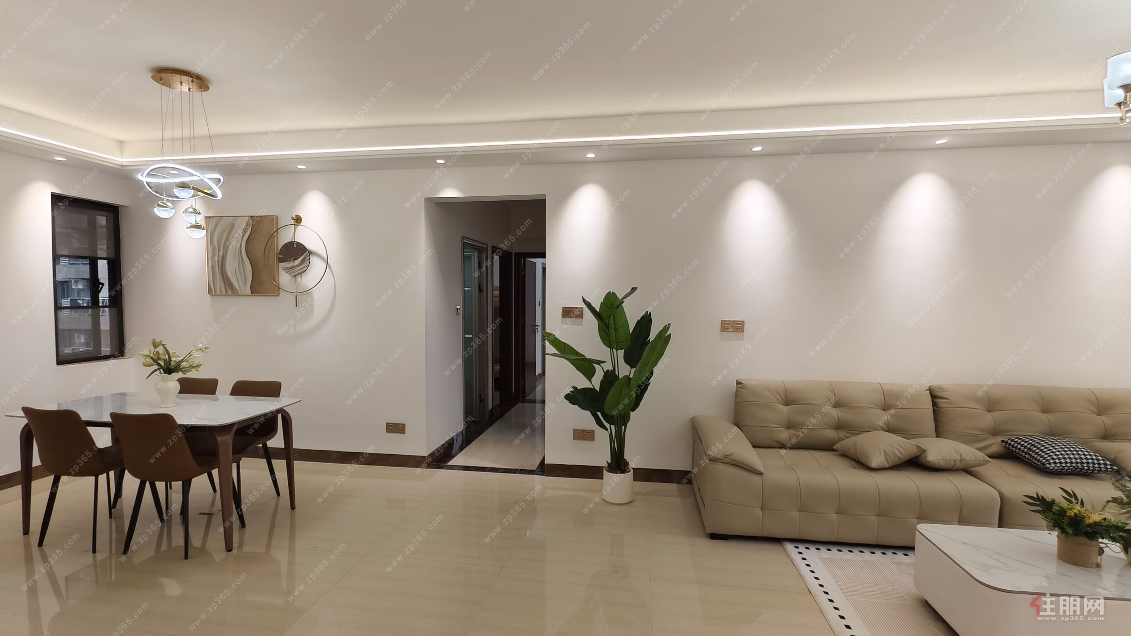 小龙品质130平大三房视野非常好