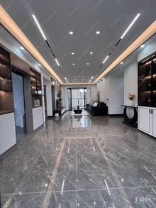 小龙品质盛世嘉园精装修四房124平，南北