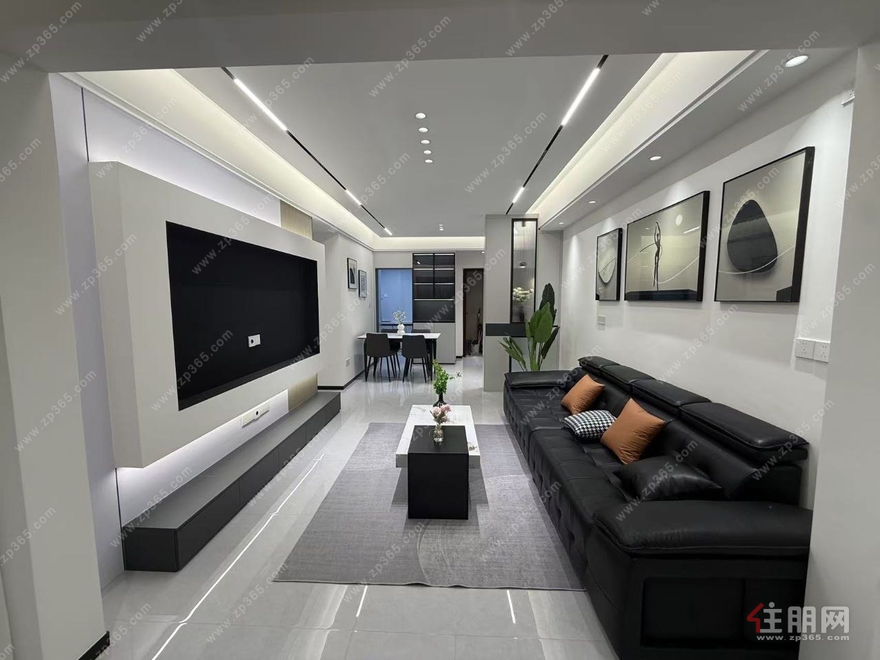 园博园附近精装修三房98平53.8万