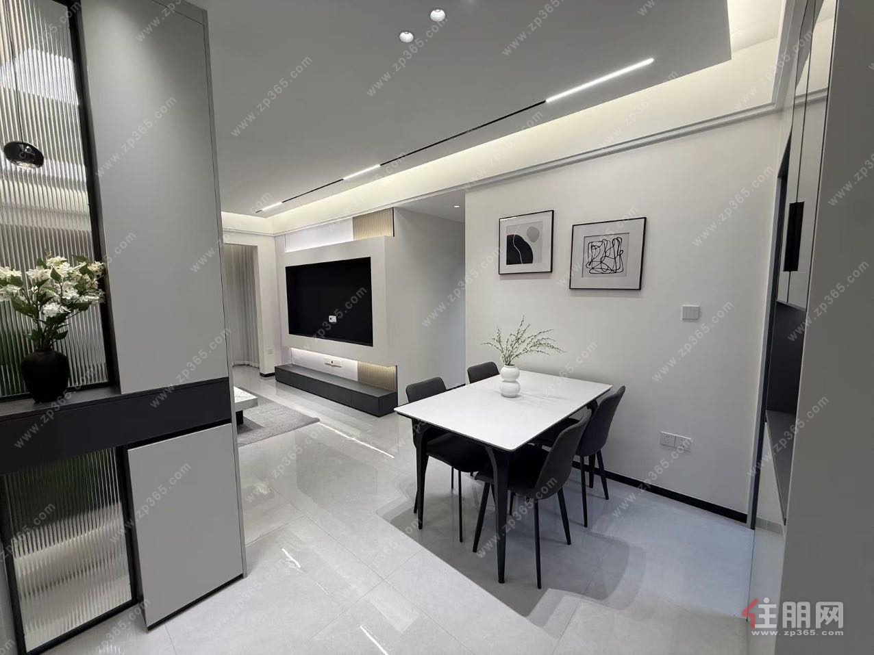 园博园附近精装修三房98平53.8万