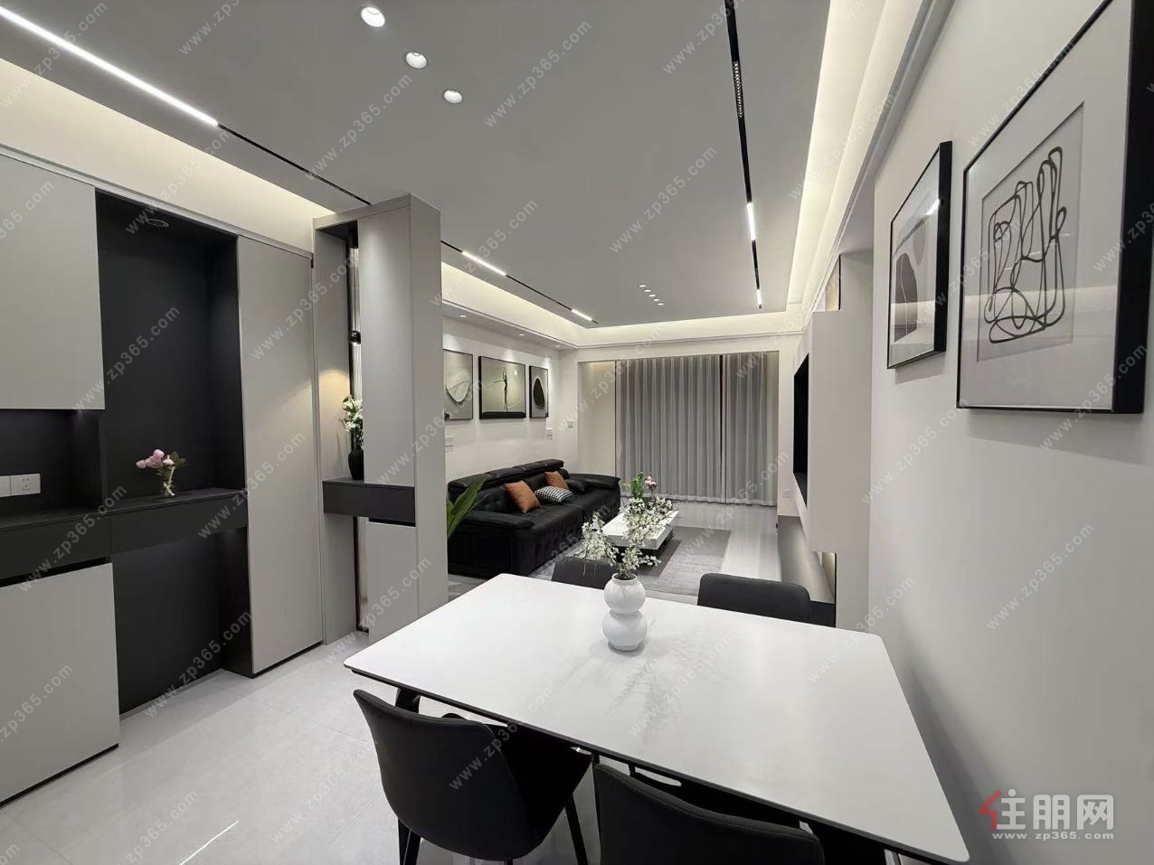 园博园附近精装修三房98平53.8万