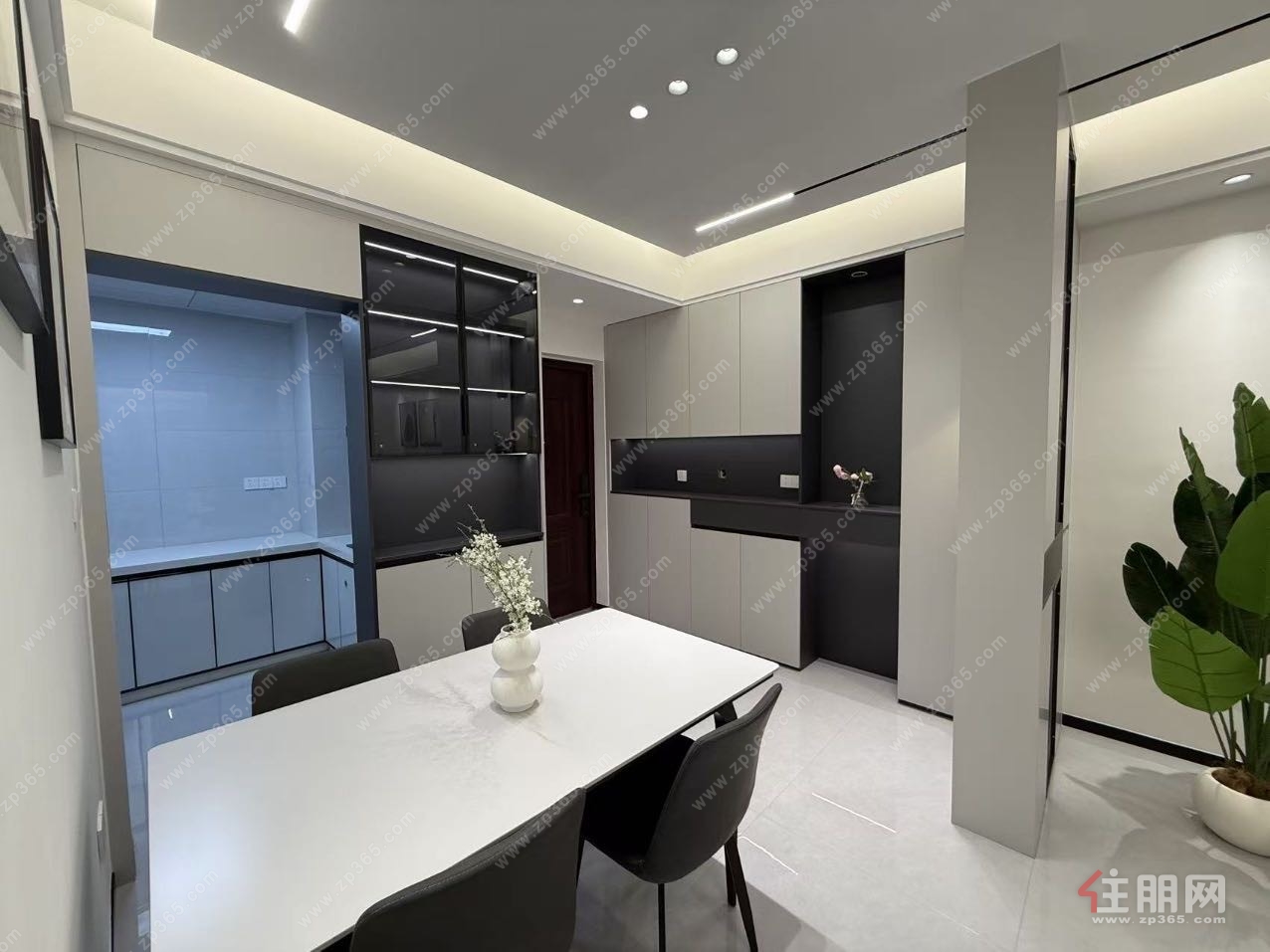 园博园附近精装修三房98平53.8万