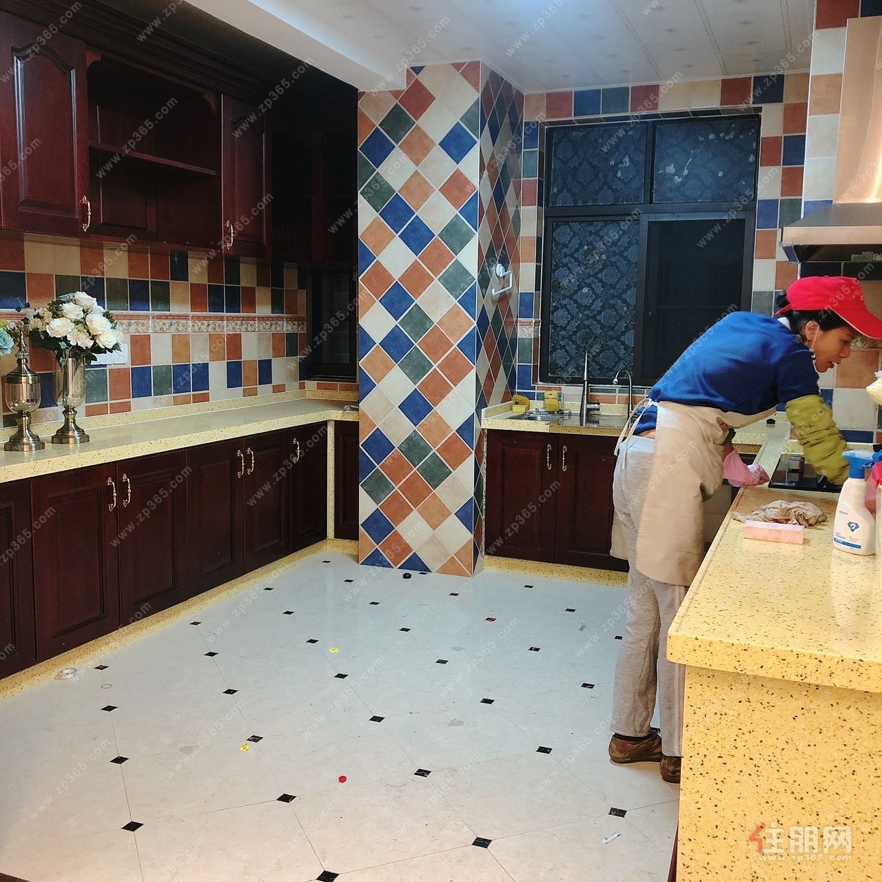 江湾山语城大平层洋房南北通透，采光特好，