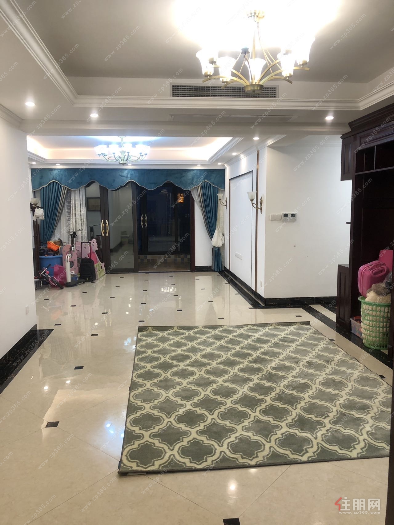 江湾山语城大平层洋房南北通透，采光特好，