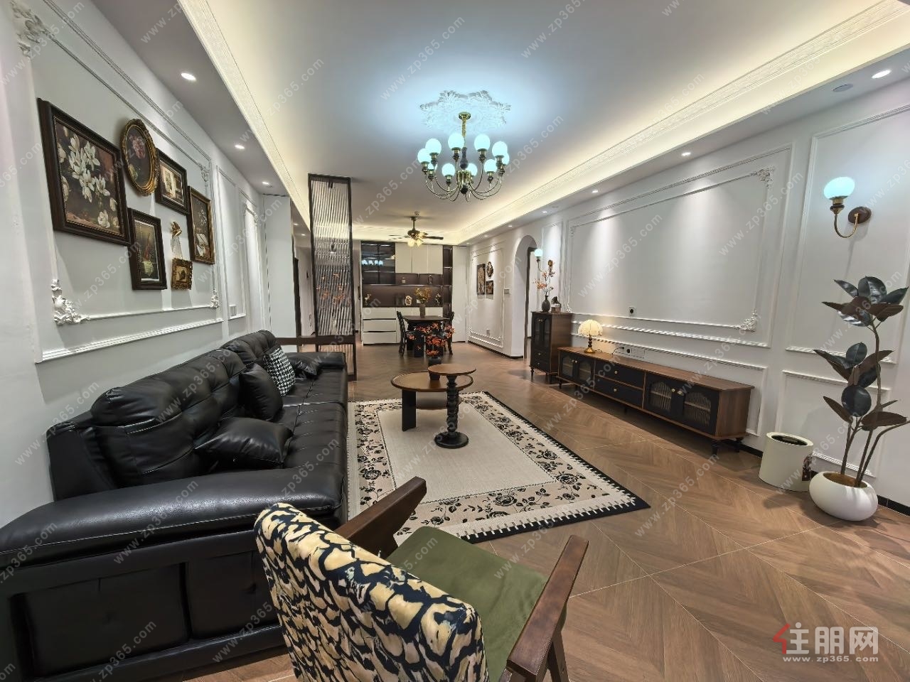 小龙品质盛世天禧，精装修，四房，精装修未