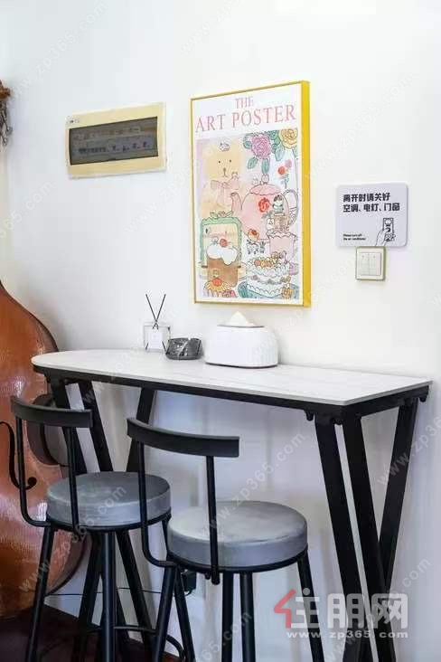 保利山水怡城 精装一房一厅