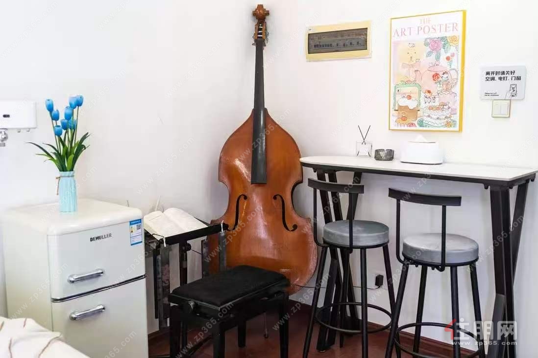 保利山水怡城 精装一房一厅