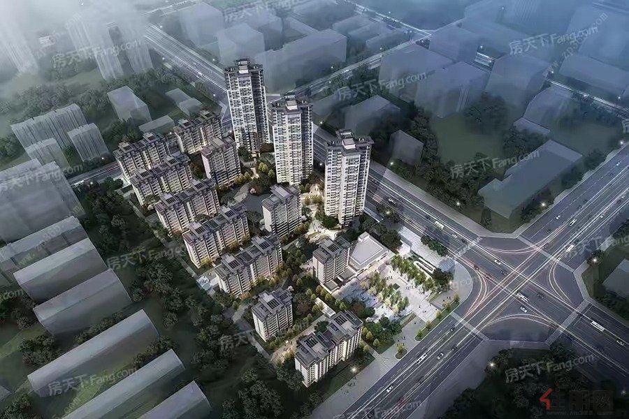 安吉万达旁(融创澜月府)地铁二号线