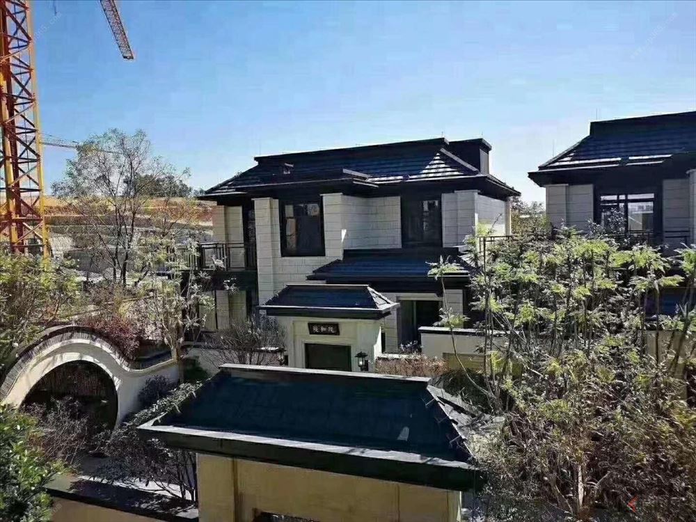 兴宁东(文博园中式古风别墅)(华夏院子)稀有双拼别墅