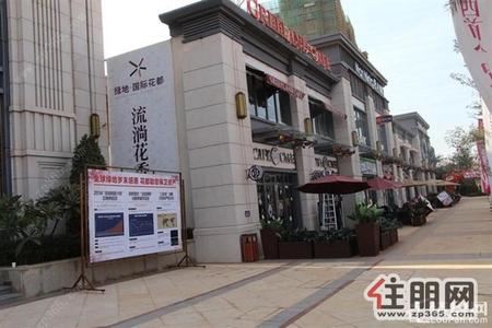 良庆周边-良庆区五象新区平乐大道坛兴路口绿地国际花都临街商铺