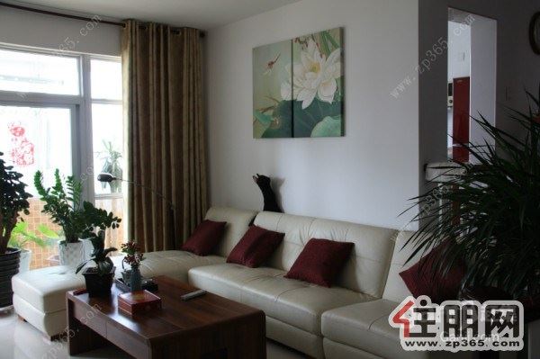 高档装修、配置齐全、艺术风格的通透大房