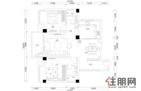 港口区-全新海景房