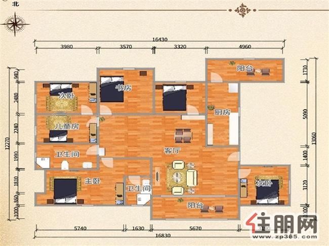 江南万达四房急租有停车位业主诚心出租
