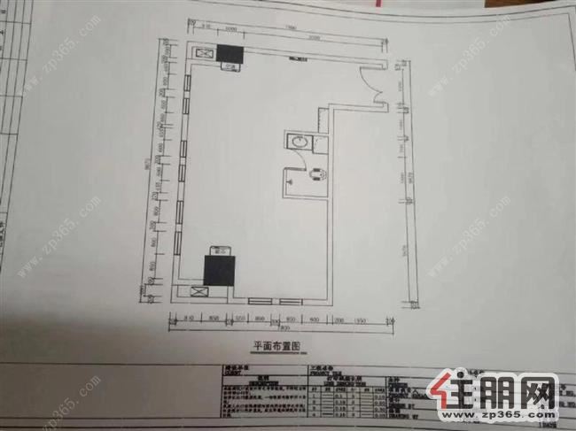 江南万达广场平层写字楼出租看房方便