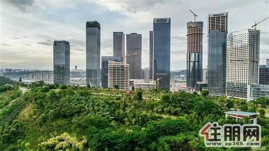 五象大道-世界500强高大尚写字楼简装146平仅租35一平！有钥匙！