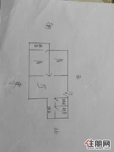 城南区，玉林铁路住宅一区(中秀路172号)2房1厅出租