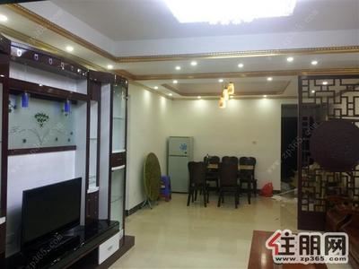 港北区-全新装修120多平三房两厅两卫三电梯精装马草江对面富丽华庭尚未入住过，您来了就直