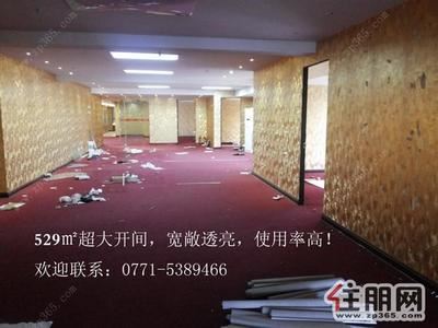 青秀区-上东国际529㎡超大开间写字楼
