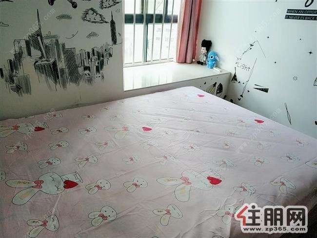 航洋国际城地铁1号信地伴云居拎包入住