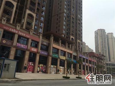 江南周边-带租约160元/㎡/月起,江南中央商住区满租高租现铺，首年8%租金5年翻三番