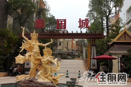  东盟商务区-东盟商务区泰国城双阳台朝南新精装修三房拎包入住