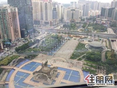 青秀区-地王国际商务中心5AAAAA级写字楼稀缺大面积出租，100%真实房源