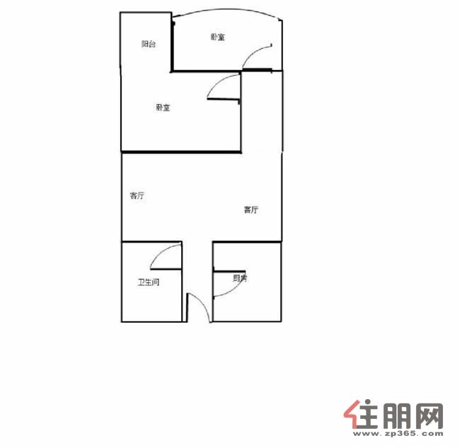 市中心朝阳广场双地铁口金山广场单间拎包入住