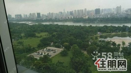 双拥路-南湖名都广场南湖边上高端写字楼业主低价直接招租仅租120带装修