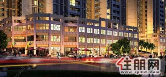 江南周边，江南中心中央商住区街铺160元/㎡/月起，租一层得两层首年8%租金回报
