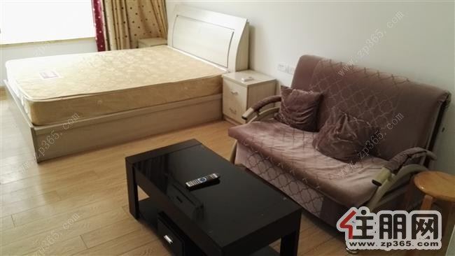 城中河东文源华都紫京1室1厅47平米精装修押二付一(个人)