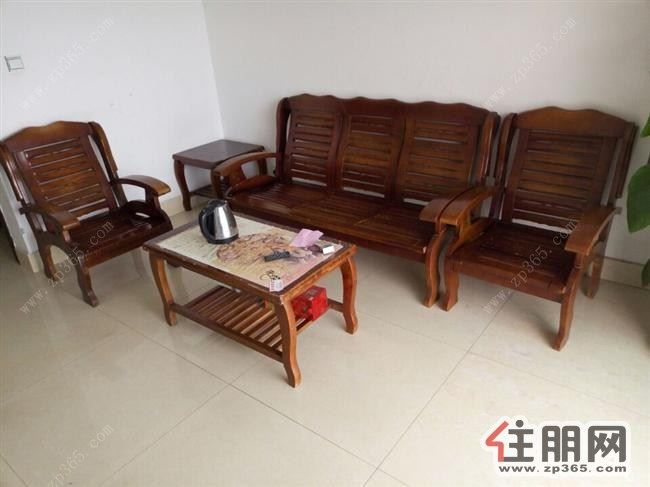 翰林福第精装修两房,家电家具齐全,1200出租